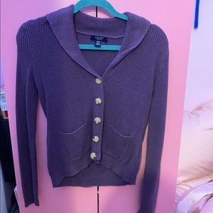 Chap’s Women’s Button Sweater
